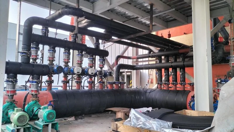 kauçuk boru yalıtımı