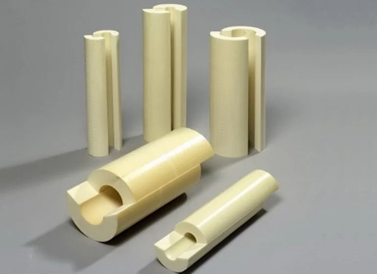 taş yünü boru izolasyonu prefabrik