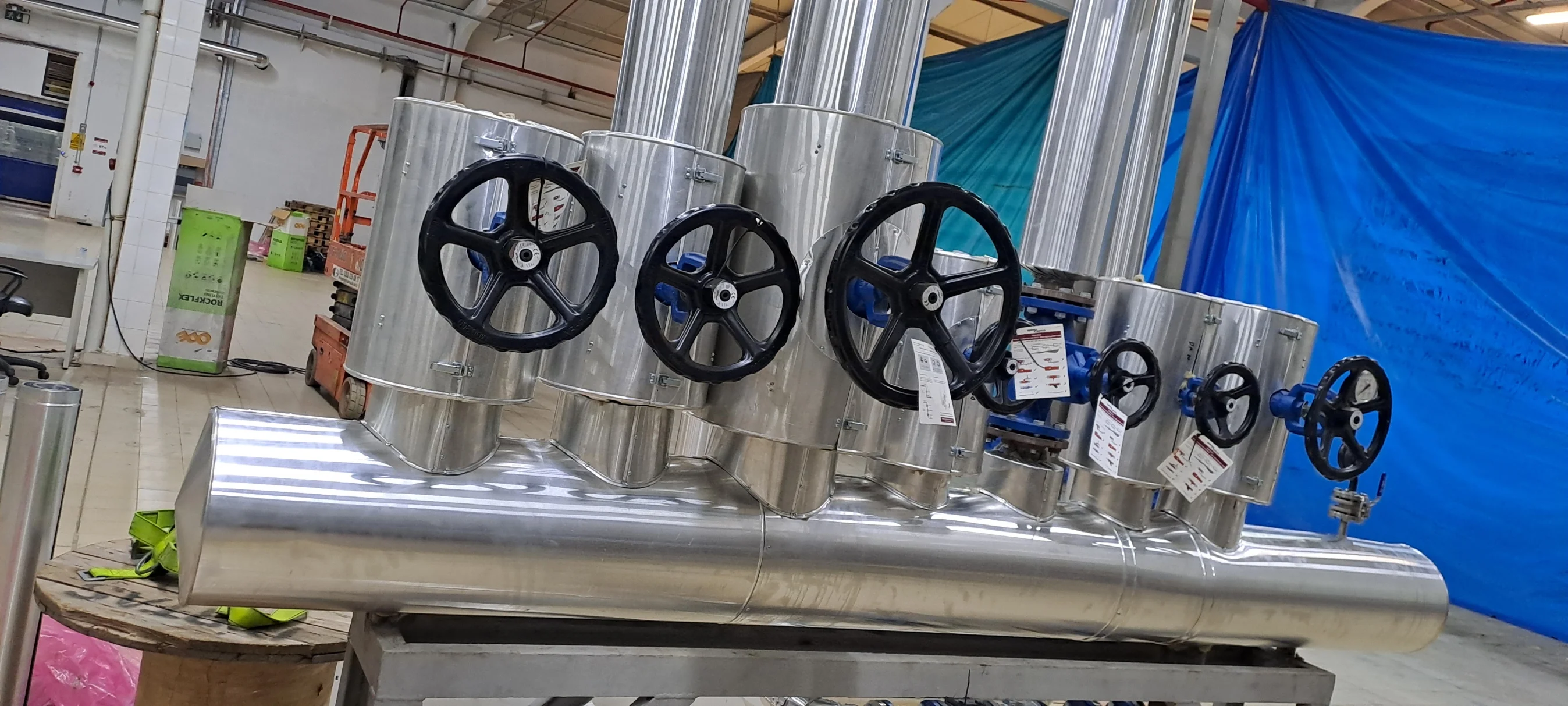 sac kapla gofraj ve alüminyum