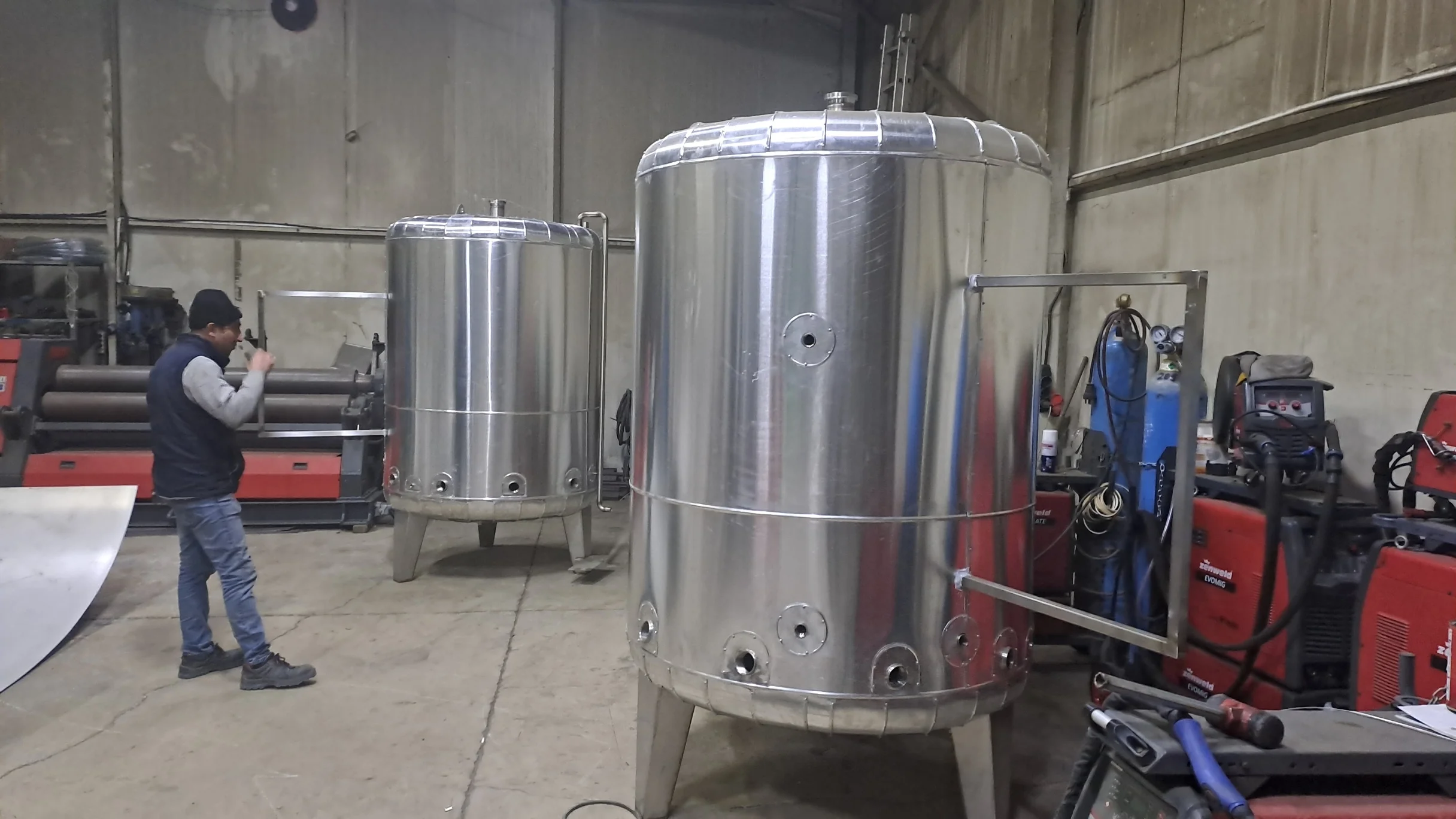 Tank Yalıtım İzolasyonu