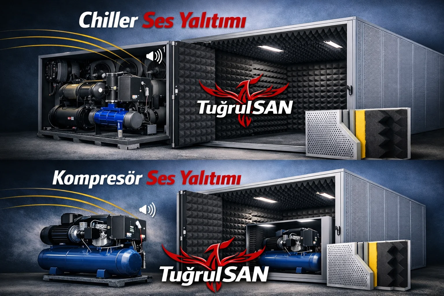 Chiller Ses Yalıtımı