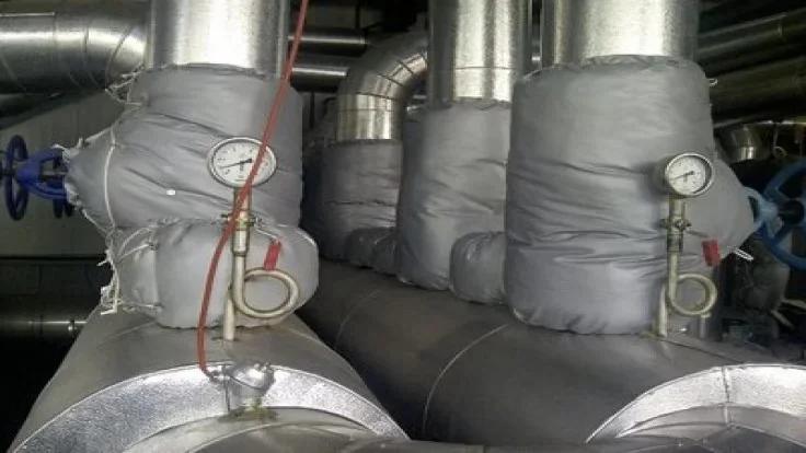 Vana ceketi uygulaması