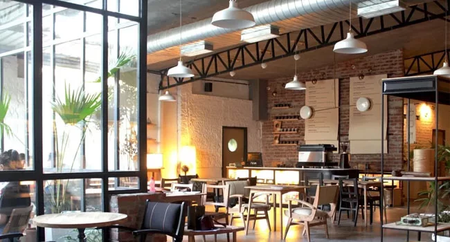 cafe havalandırma sistemleri