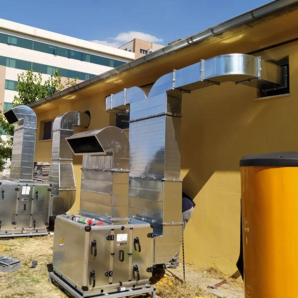 cafe havalandırma fanları