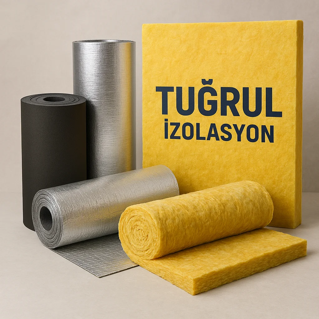 izolasyon malzemeleri
