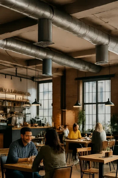 Restoran Havalandırma Sistemleri