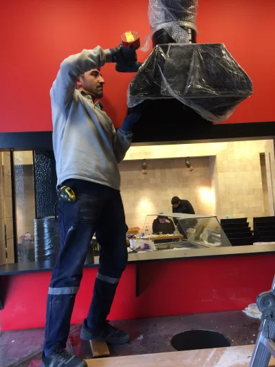 Cafe Havalandırma Sistemleri