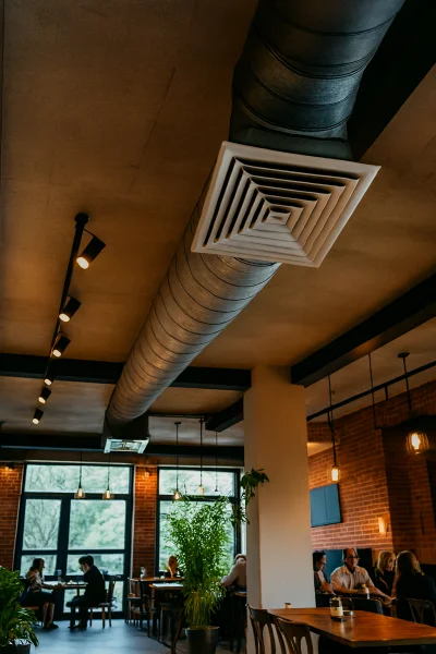 Restoran Havalandırma ve Baca Sistemleri