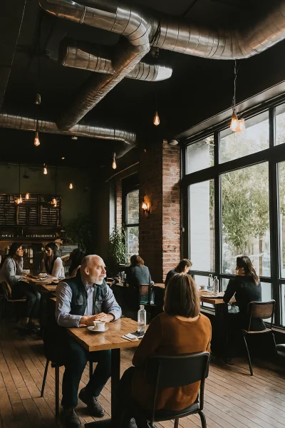 Restoran havalandırması