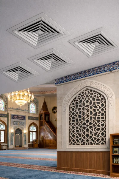 Mescid ve Cami Havalandırması
