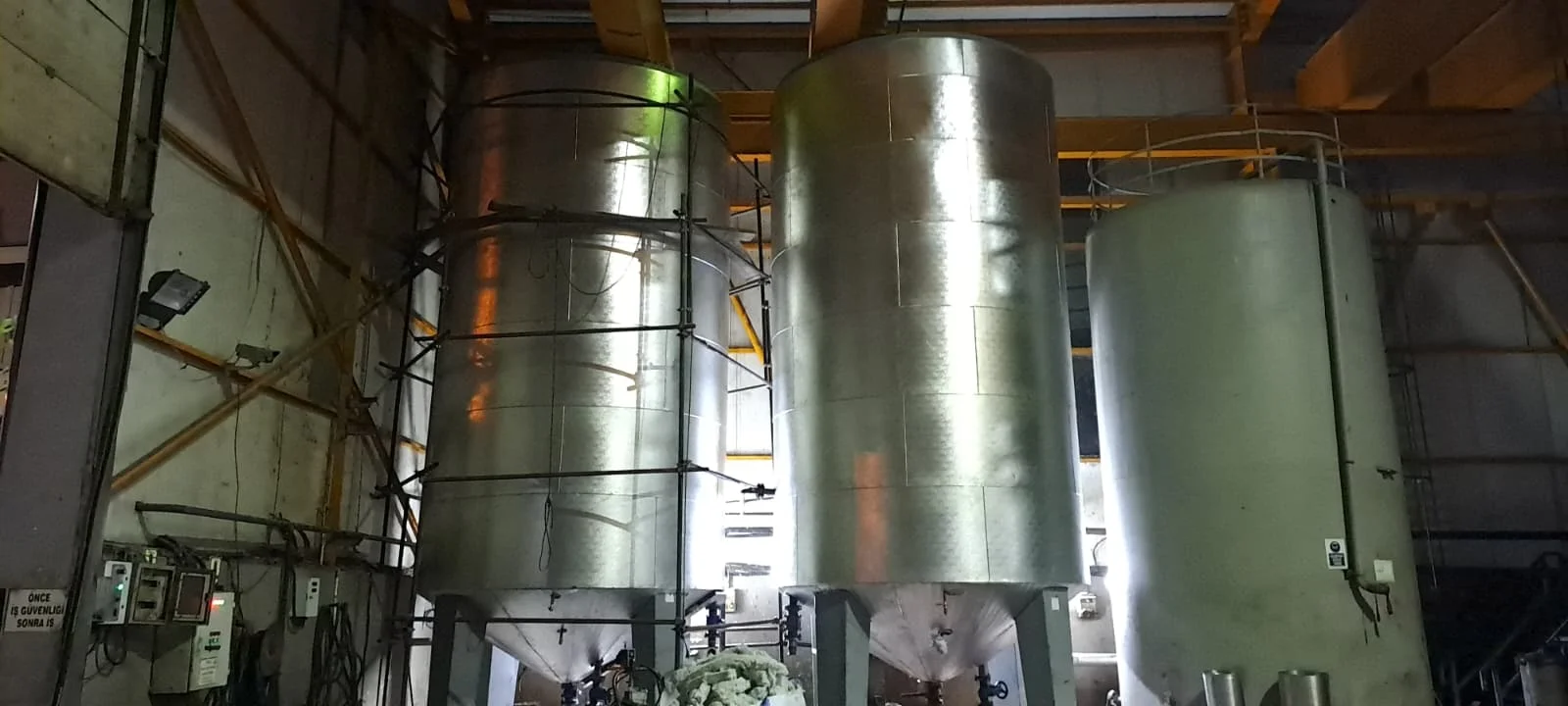 Depolama Tankı İzolasyonu
