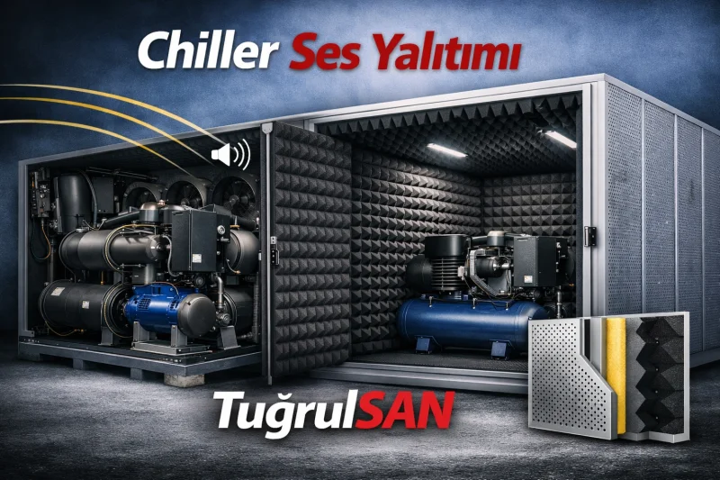 Chiller Ses Yalıtımı